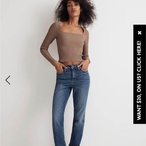 Madewell The Tall Perfect Vintage Jean (31 tall)